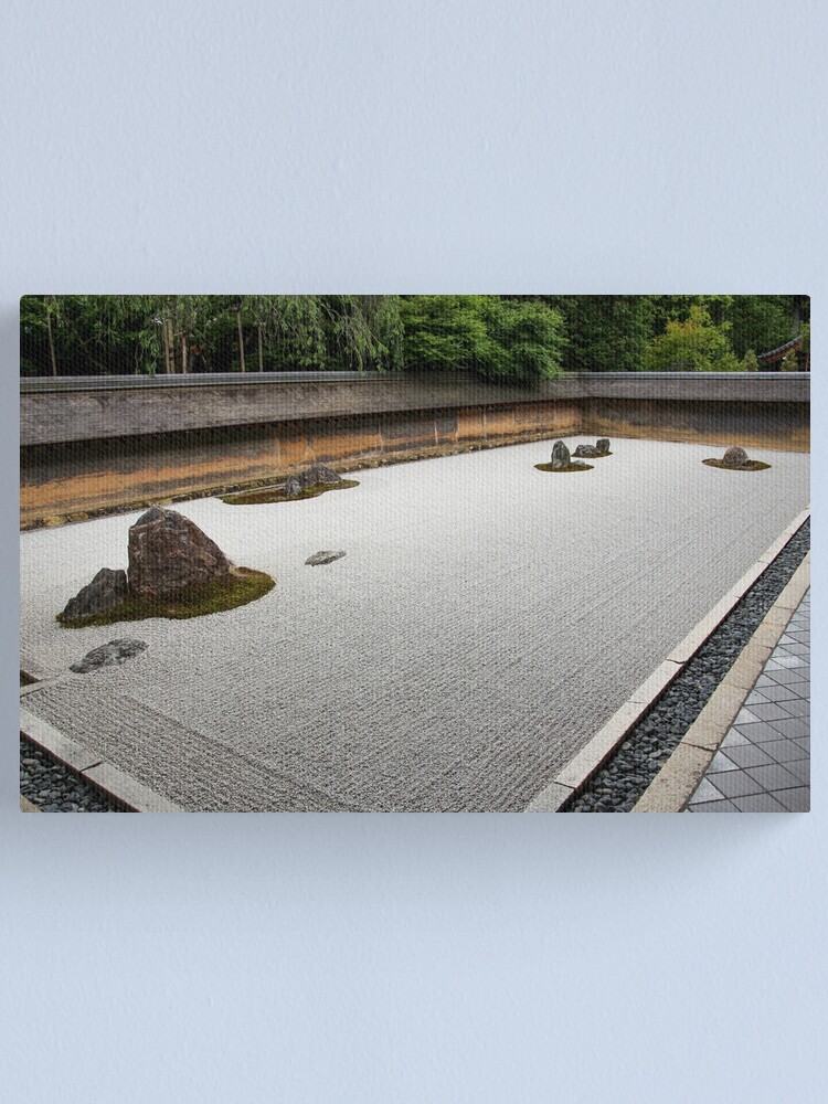 Vista alternativa de Lienzo Ryoanji