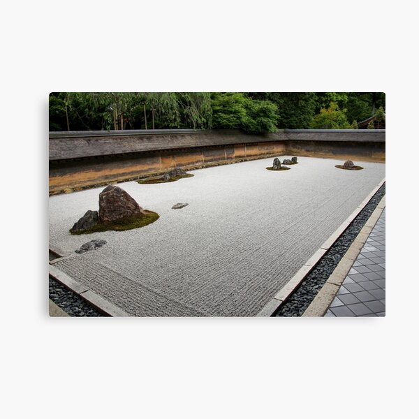 Ryoanji Canvas Print