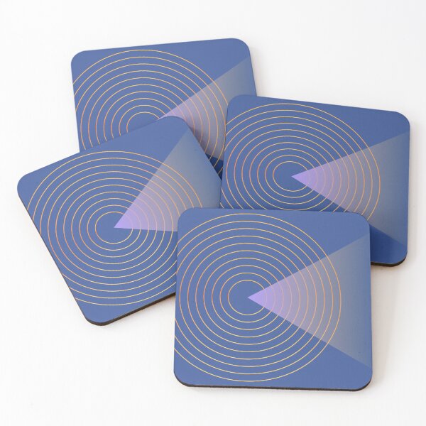 Item preview, Golden Bullseye Target on Blue designed and sold by OpenED360.