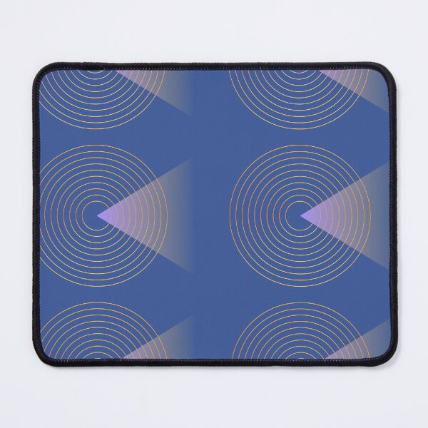 Item preview, Golden Bullseye Target on Blue designed and sold by OpenED360.