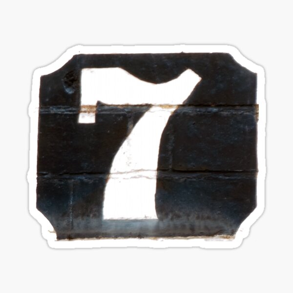 6DoJQ34 Sticker