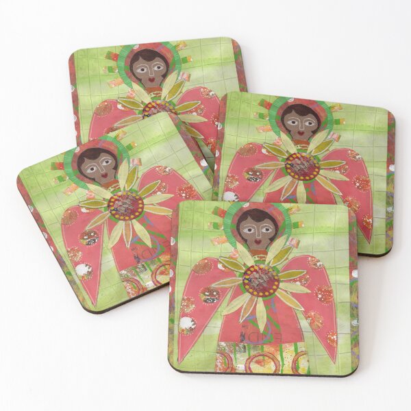 Item preview, Paper Angel for Ukraine in lime green designed and sold by nighthawkstudio.