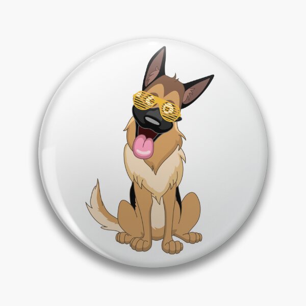 Item preview, German shepherd dog designed and sold by Ssimo30.