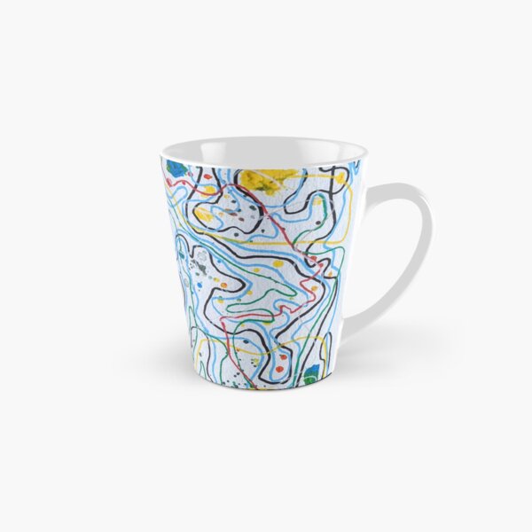 Spagetti Bild 3 Tasse (konisch)