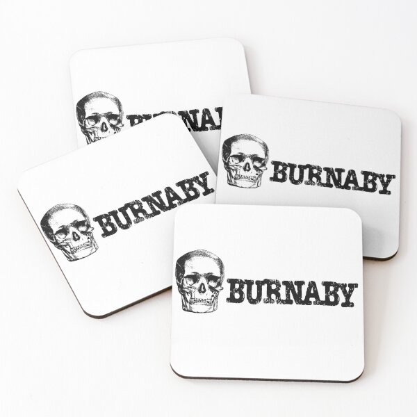 Item preview, Skull Burnaby designed and sold by WhereWear.
