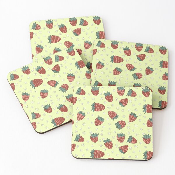 Item preview, Strawberry patch designed and sold by mak-hamlet.