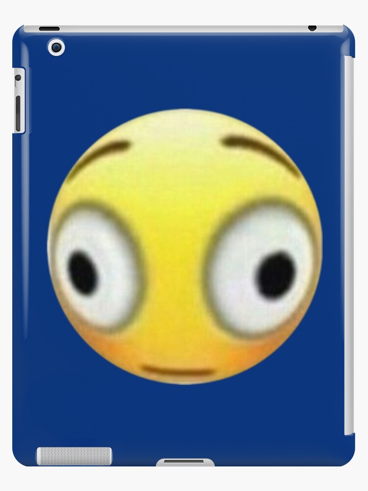 Cursed emoji | iPad Case & Skin