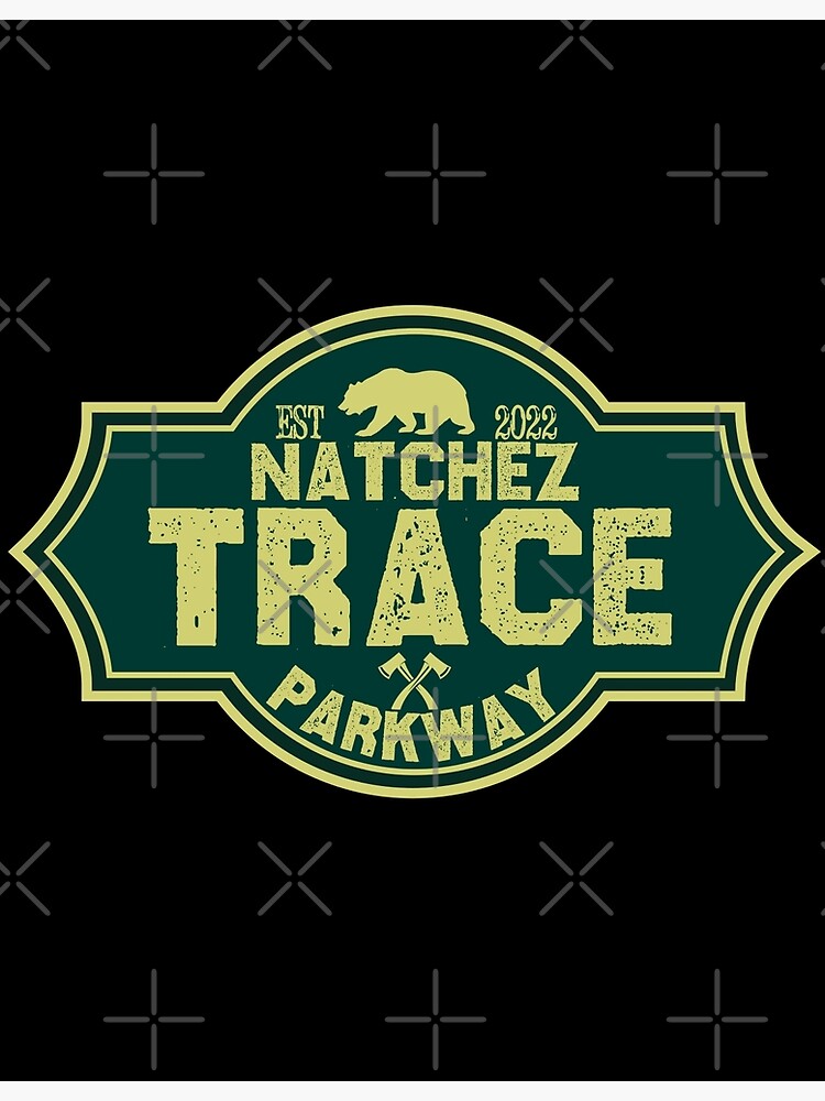 "Natchez trace national parkway hiker" Poster for Sale by THEWFBD