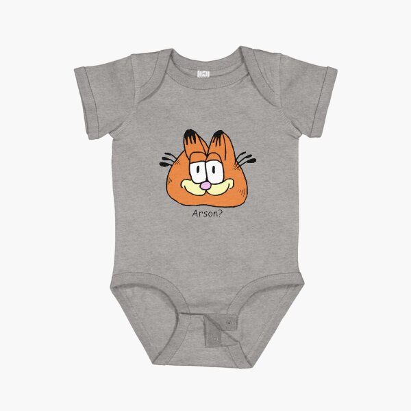 Item preview, Cursed Garfield asking_ Arson   designed and sold by AsherSmith112.
