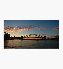 Wisps Of Day- Sydney Harbour, Sydney Australia Photographic Print