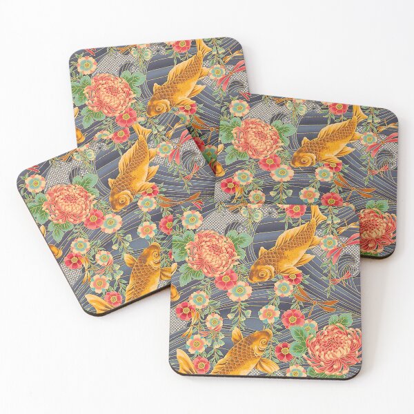 Item preview, Flowers and Fish designed and sold by MorningFive.