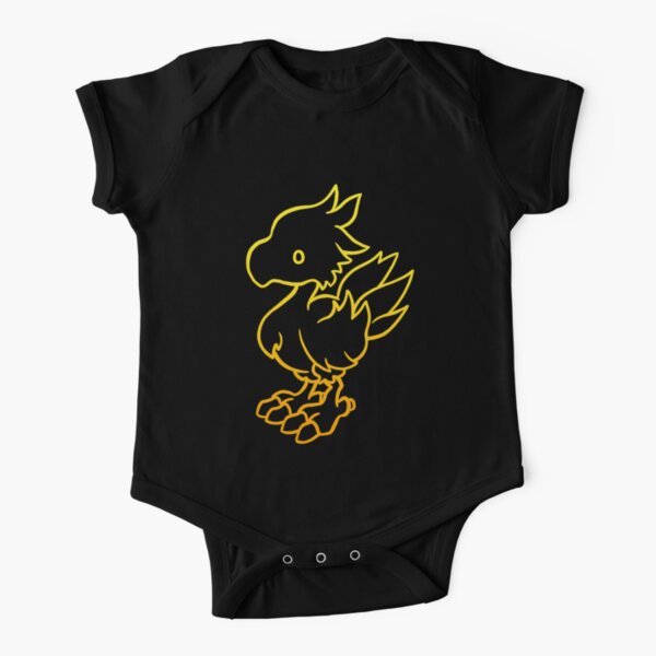 Final Fantasy - Chocobo Short Sleeve Baby One-Piece