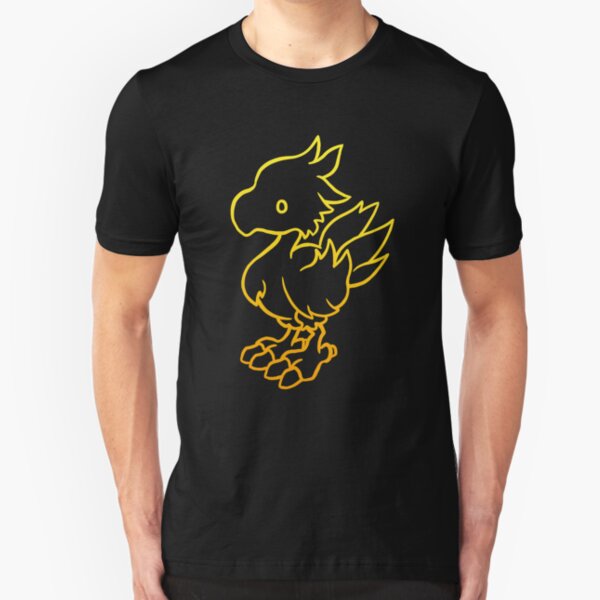 Final Fantasy - Chocobo Slim Fit T-Shirt