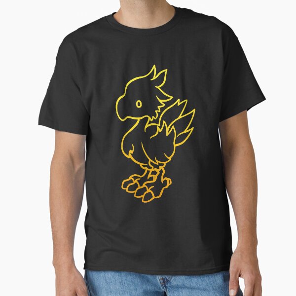 Item preview, Final Fantasy - Chocobo designed and sold by RikDrawsThings.