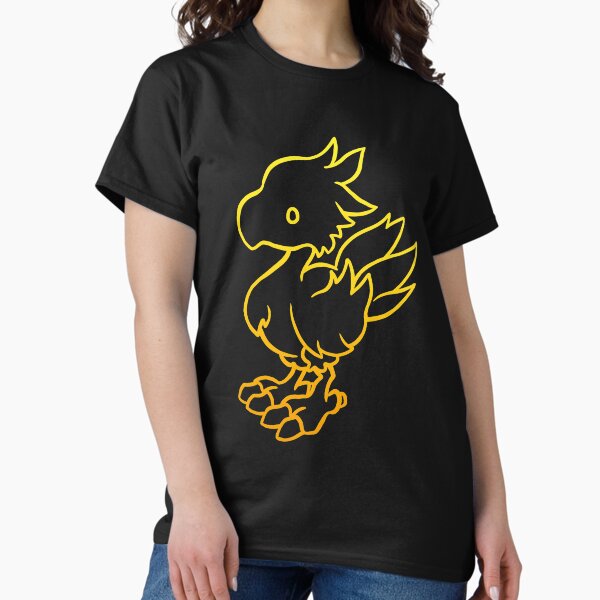 Item preview, Final Fantasy - Chocobo designed and sold by RikDrawsThings.