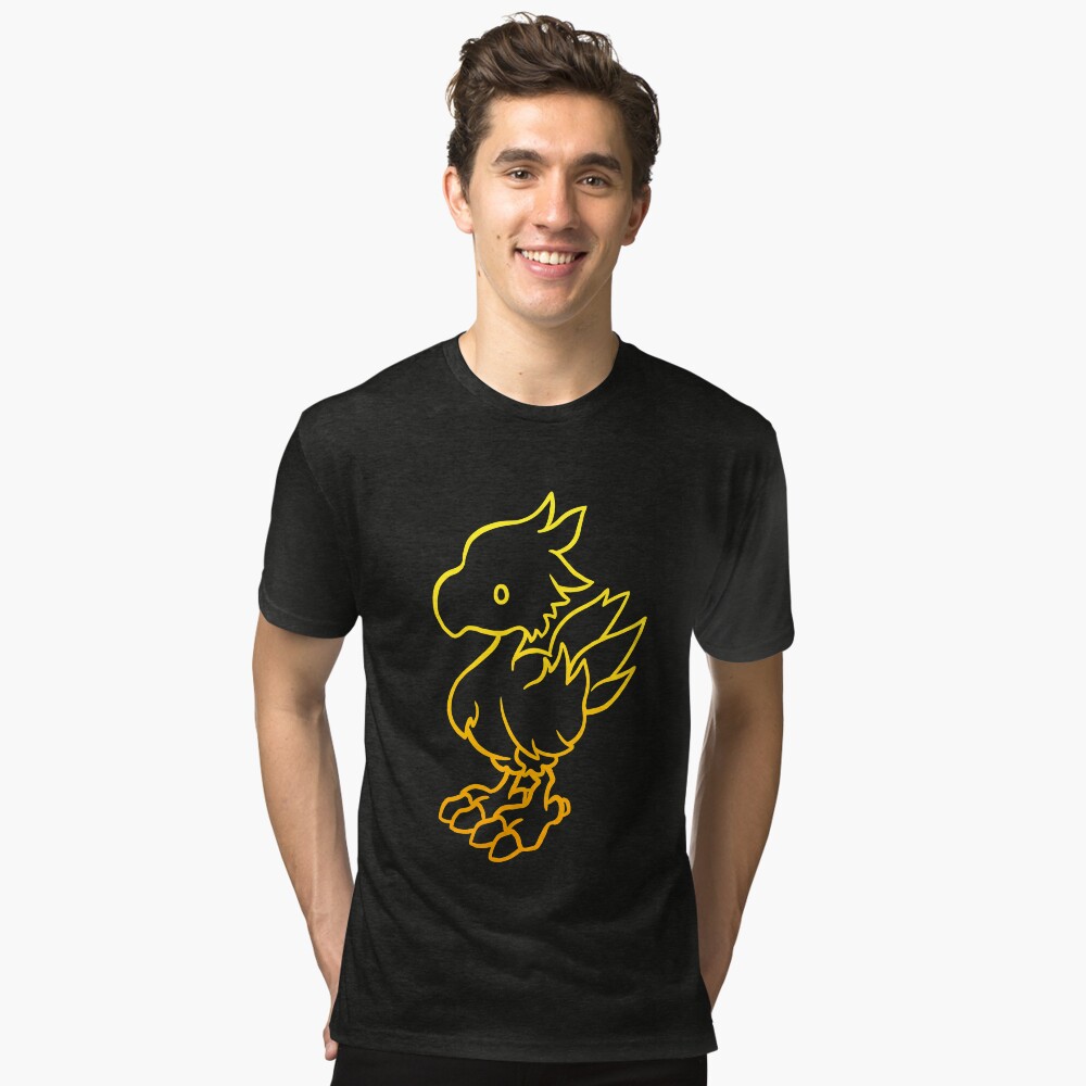 Item preview, Tri-blend T-Shirt designed and sold by RikDrawsThings.