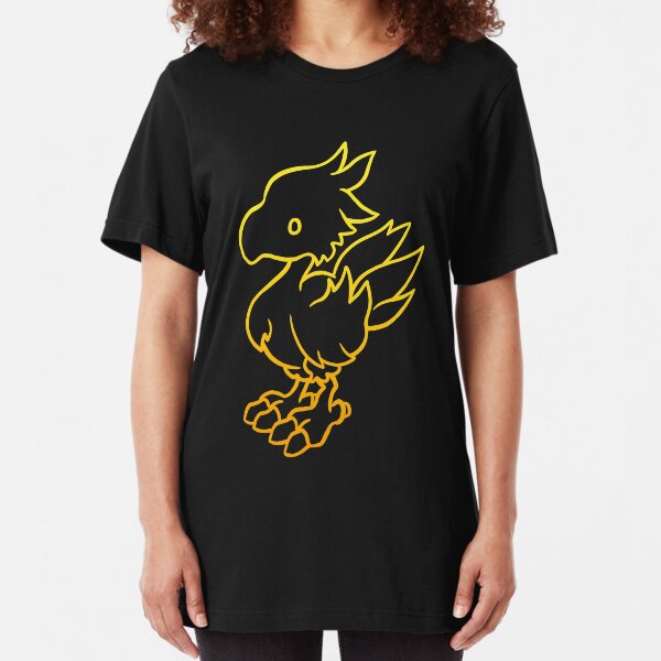 Final Fantasy - Chocobo Slim Fit T-Shirt