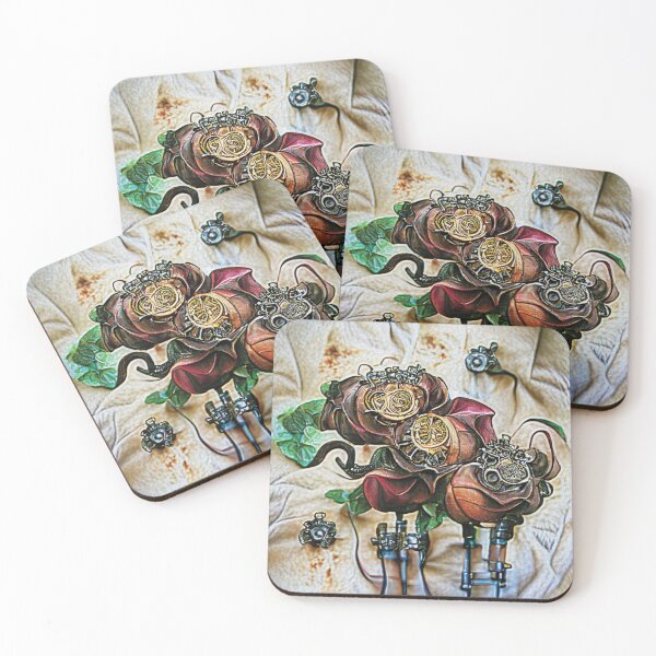 Item preview, Steam punk flowers designed and sold by PatsIsland.