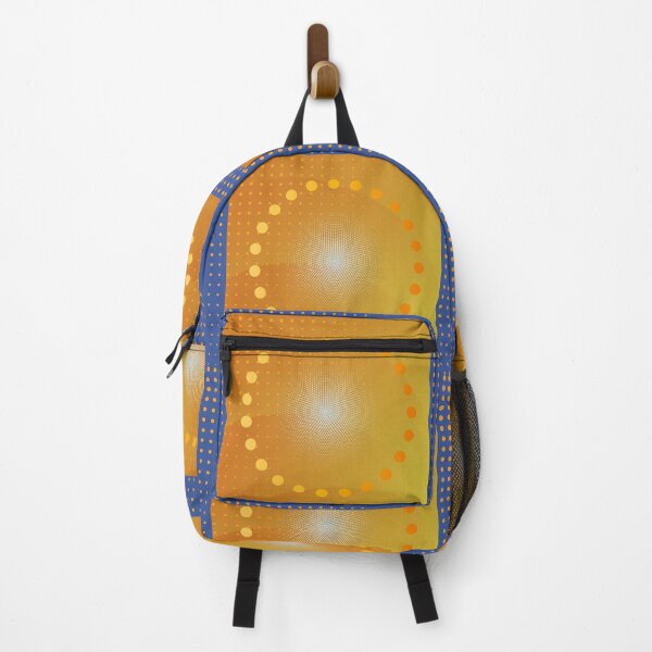 Item preview, Golden Glowing Square on Blue designed and sold by OpenED360.