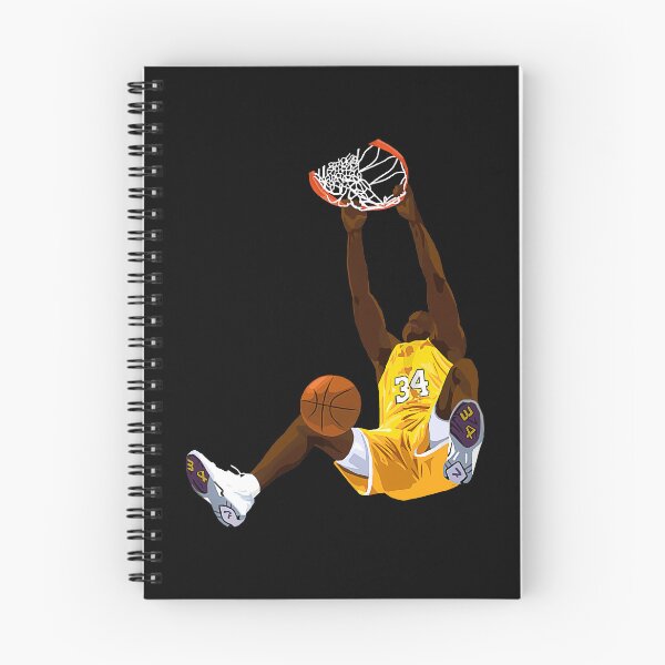 Item preview, Shaquille Oneal Shaquille Oneal Shaquille Oneal Dunk designed and sold by pharcrenger.