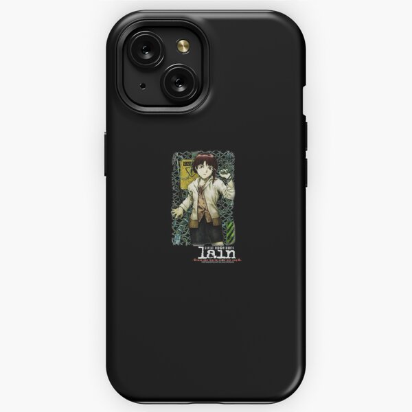 Serial Experiments Lain iPhone Cases for Sale | Redbubble