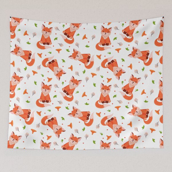Item preview, Foxes designed and sold by Irina Fomichova.
