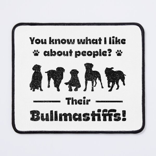 Item preview, Professional Bullmastiff Groomer designed and sold by More Cute Dogs.