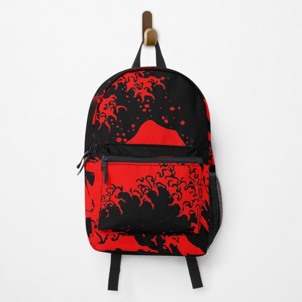 Item preview, Great Wave off Kanagawa Red Aesthetic designed and sold by ind3finite.