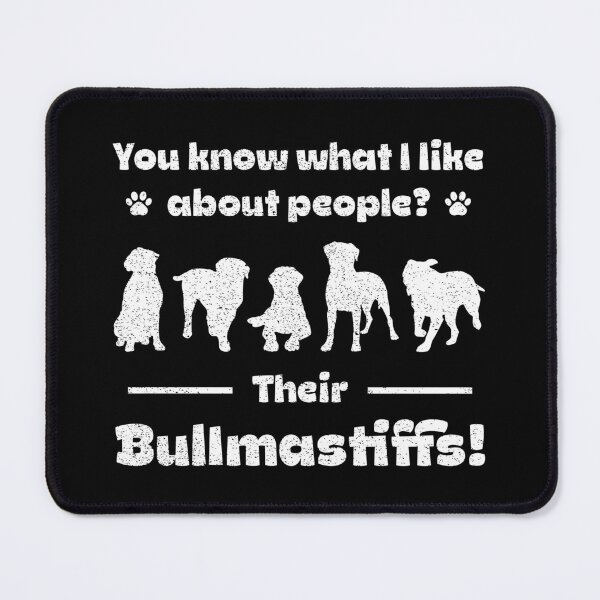 Item preview, Professional Bullmastiff Groomer designed and sold by More Cute Dogs.