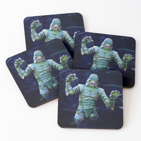 Item preview, The Monster From The Dark Lagoon 2!! designed and sold by bandicootscoot.