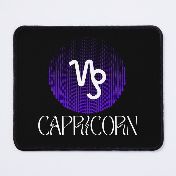 Item preview, Capricorn Zodiac Sign Symbol designed and sold by Hellofriendco.