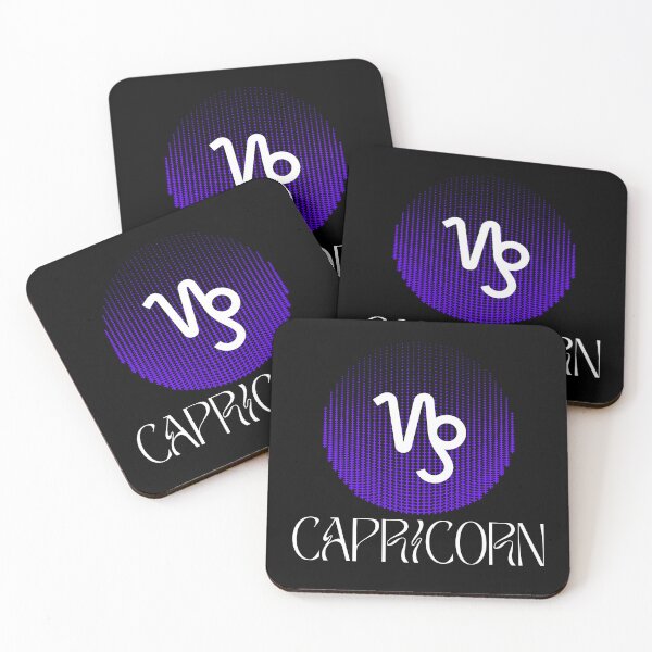 Item preview, Capricorn Zodiac Sign Symbol designed and sold by Hellofriendco.
