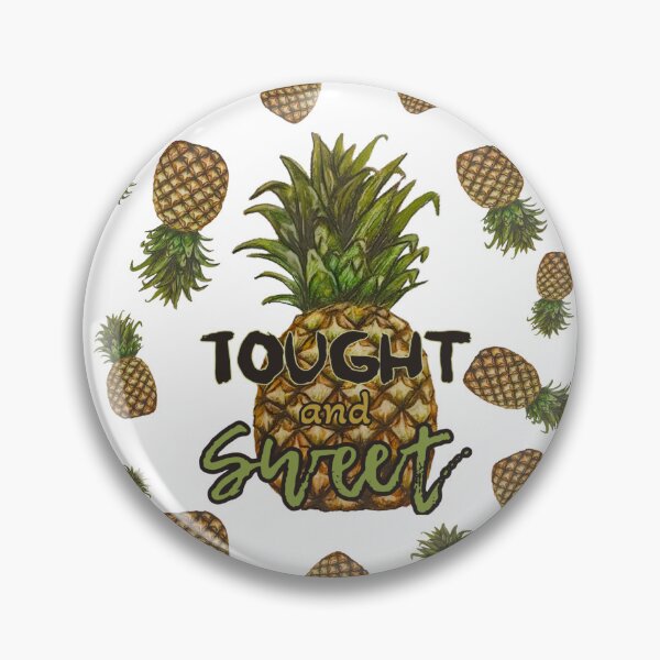 Item preview, Tought and sweet pineapple  designed and sold by NathBros.