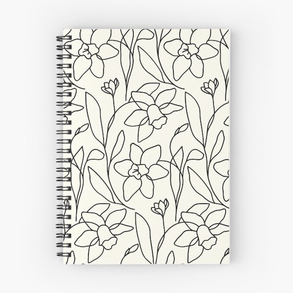 Item preview, Minimalist Pattern, Minimalism, Line Art, Lines, Floral Pattern designed and sold by Inspired Life Creative.