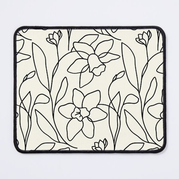 Item preview, Minimalist Pattern, Minimalism, Line Art, Lines, Floral Pattern designed and sold by Inspired Life Creative.