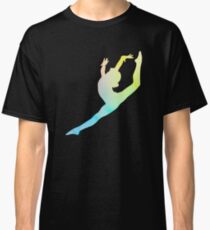 Gymnast Silhouette Classic T-Shirt
