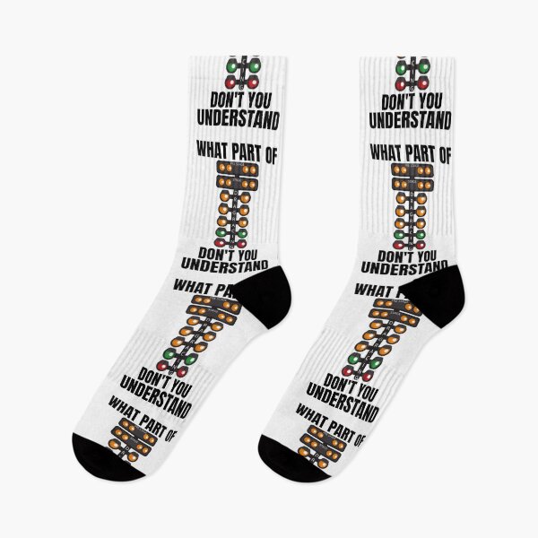 Item preview, What Part Of Dont You Understand Drag Racing Christmas Tree Racing Drag Racer Mood Racecar Drag Strip Race Track designed and sold by CarantinedChaos.