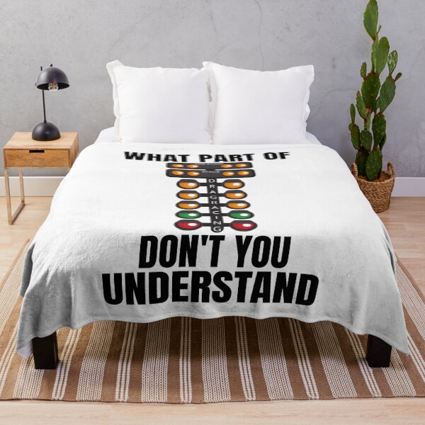 Item preview, What Part Of Dont You Understand Drag Racing Christmas Tree Racing Drag Racer Mood Racecar Drag Strip Race Track designed and sold by CarantinedChaos.