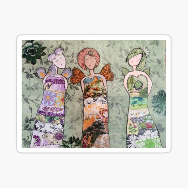 Item preview, Garden Spirits designed and sold by Aprilfoolbaby.