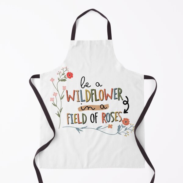 Item preview, Be a Wildflower in a field of roses, Positive Vibes, Rainbow Floral designed and sold by andieartco.