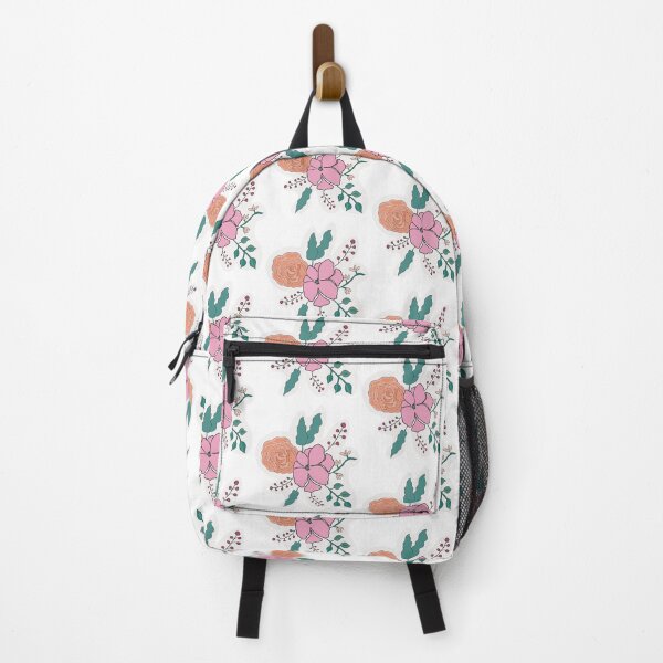 Item preview, Pink and Peach Floral designed and sold by cfetter.