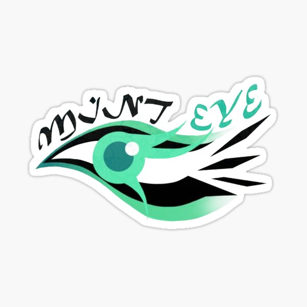 Mystic Messenger - Mint eye Pegatina