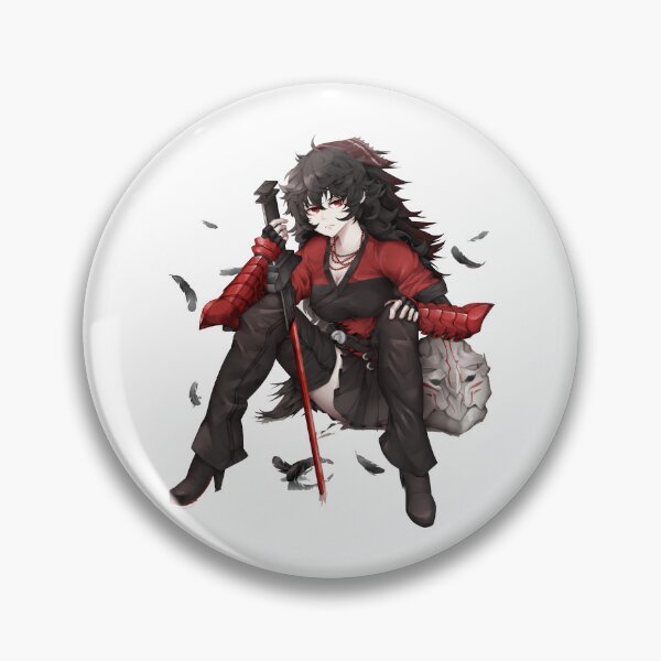 Item preview, Raven Branwen designed and sold by ROMNDO.