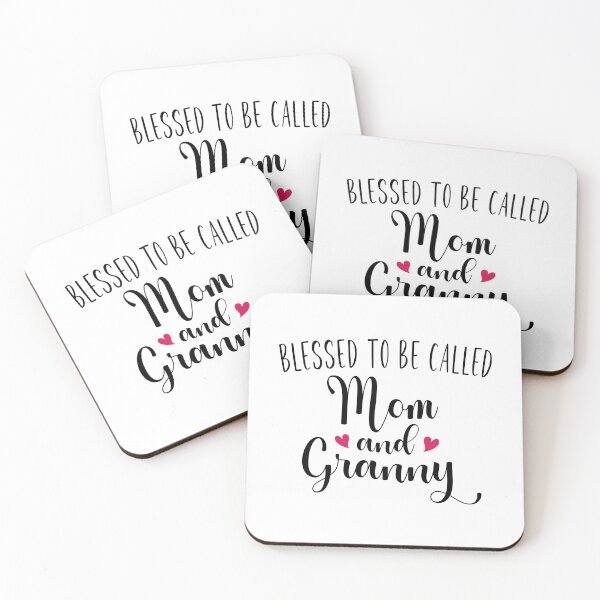 Item preview, Blessed to Be Called Mom and Granny designed and sold by Shari Archinoff.