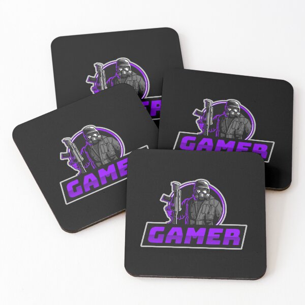 Item preview, Gamer with Masked Professional Sniper designed and sold by PRIVARSHU.