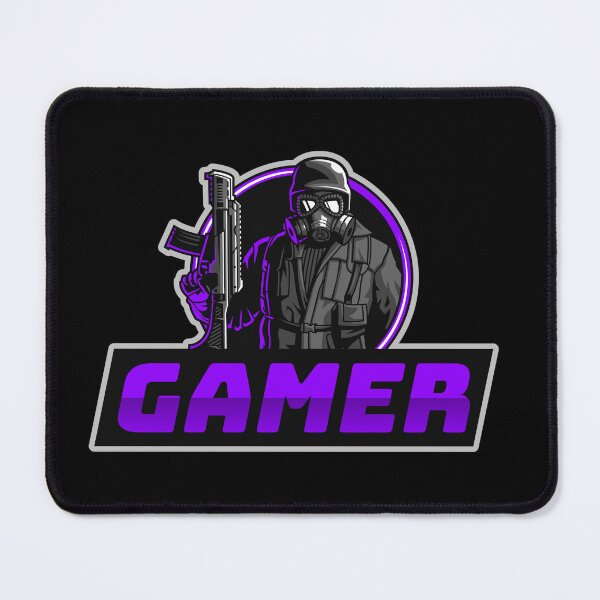 Item preview, Gamer with Masked Professional Sniper designed and sold by PRIVARSHU.