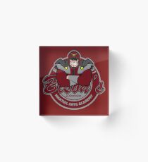 Martial arts academy Acrylic Block