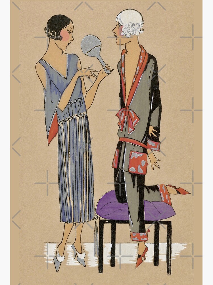 Lámina rígida for Sale con la obra «Très Parisien 1925