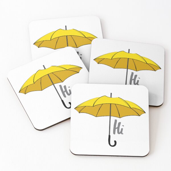 Item preview, Yellow umbrella - Hi designed and sold by CamilaDavison.