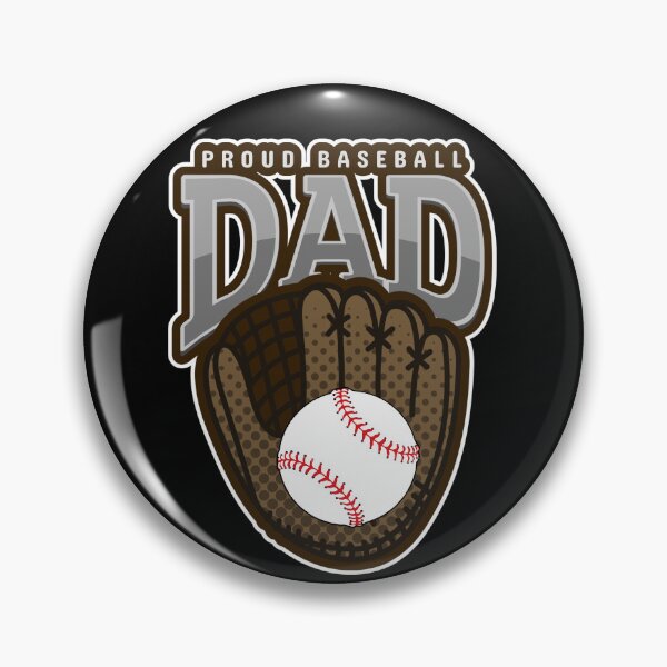 Item preview, Proud Baseball Dad Baseball Lovers designed and sold by R&BApparel.
